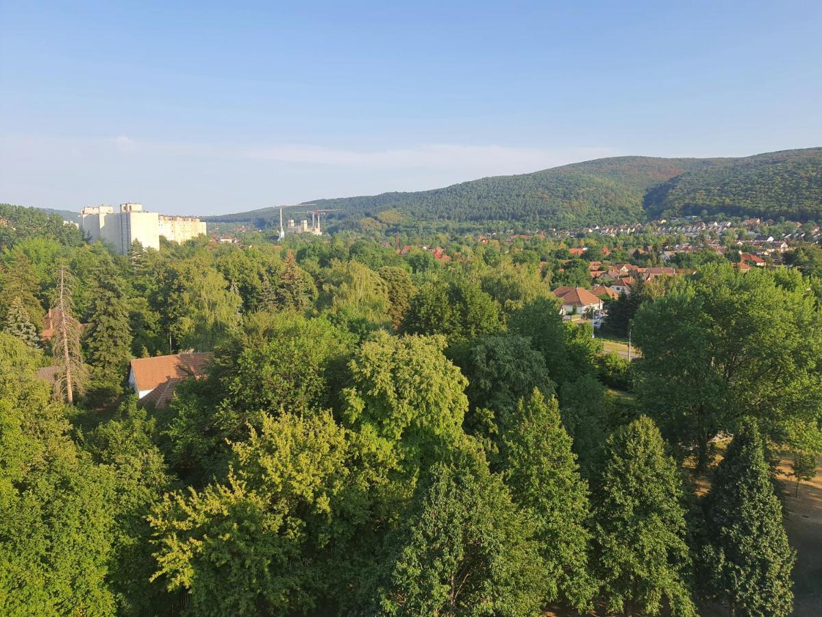 Hegyalja Apartman Miskolc Esterno foto