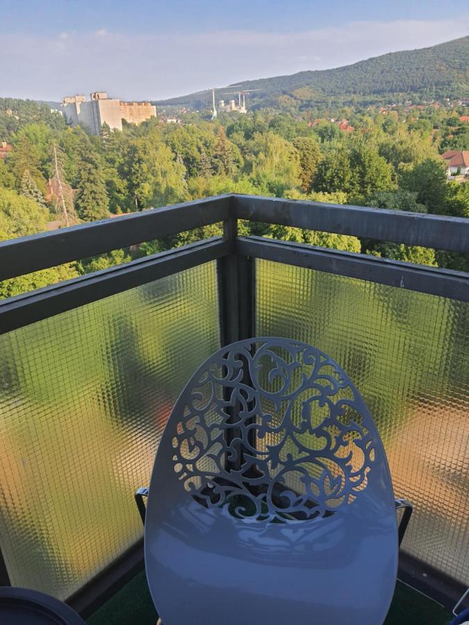 Hegyalja Apartman Miskolc Esterno foto